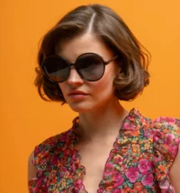 Γυαλιά Ηλίου Bessie, Μαύρα