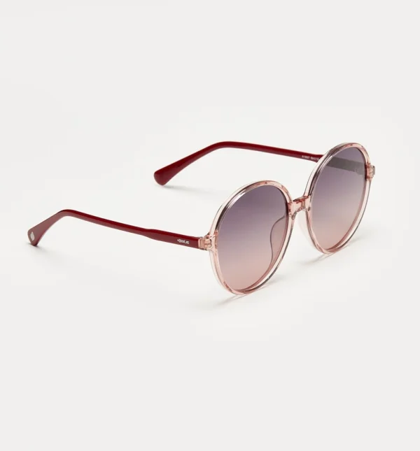 Bessie, Clear Pink Polarized Sunglasses Cat.3 — 3