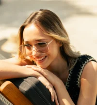 Γυαλιά Ηλίου Alice, Μπεζ Χρυσά