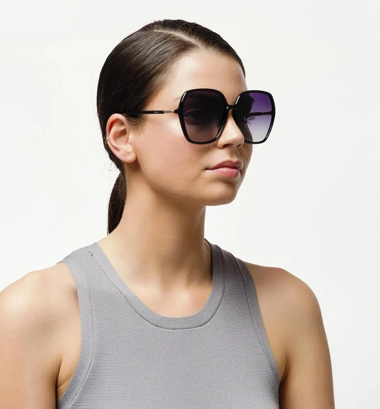 Γυαλιά Ηλίου Edna, Μαύρα