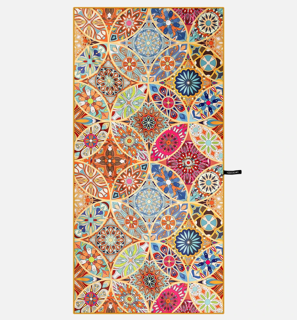COSSELIE Πετσέτα Θαλάσσης Moroccan Tile