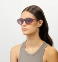 Γυαλιά Ηλίου Messina, Βουργουνδί Κόκκινα Μαρόν