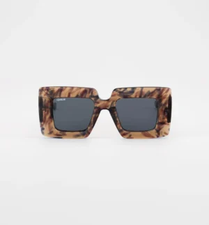 Γυαλιά Ηλίου Gallina, Καφέ Μπεζ Πολύχρωμα Διάφανα