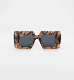 Γυαλιά Ηλίου Gallina, Καφέ Μπεζ Πολύχρωμα Διάφανα