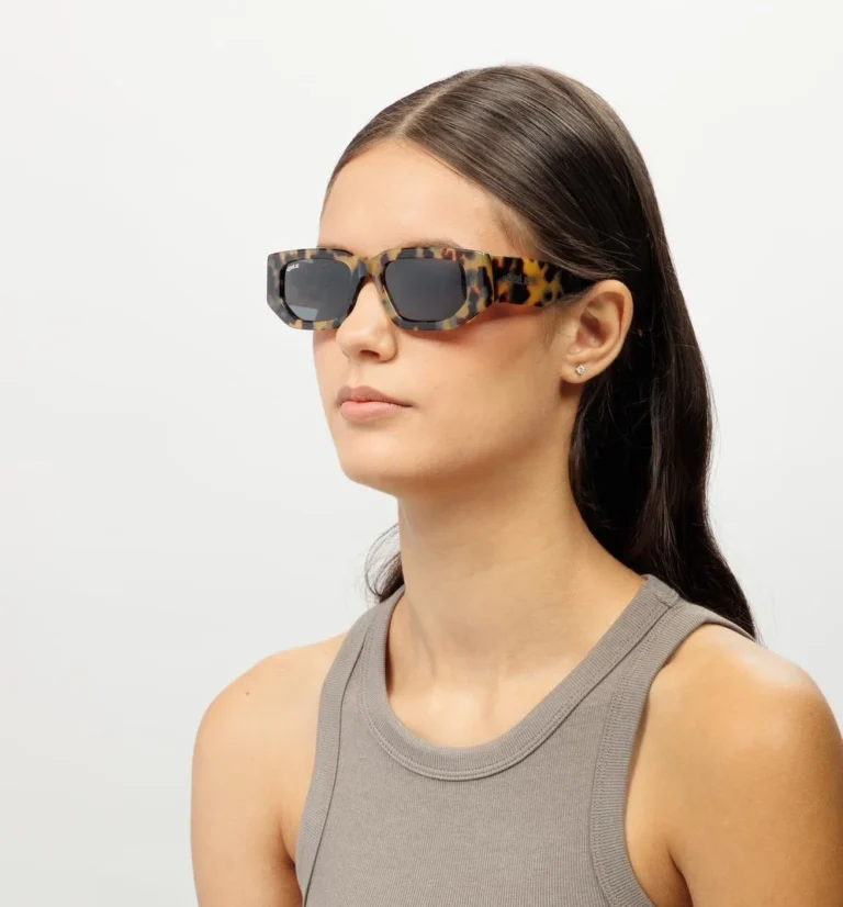 Γυαλιά Ηλίου Acri, Κίτρινα Πολύχρωμα Ταρταρούγα