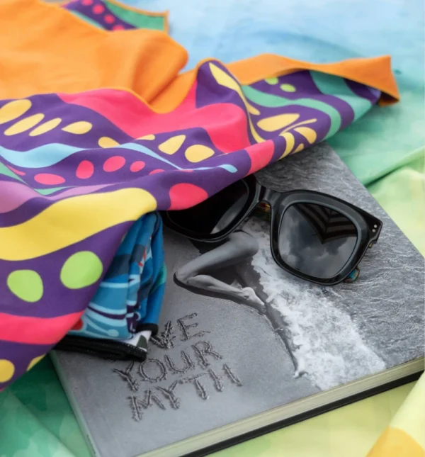 Summer Ready Set – Γυαλιά ηλίου & Πετσέτα θαλάσσης — 5