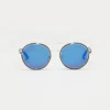 1802202288 Vaduz, Blue sunglasses front view