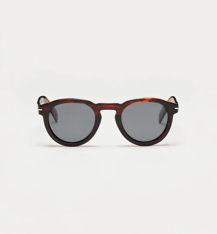 1802202294 Oslo, Brown Tortoise sunglasses front view