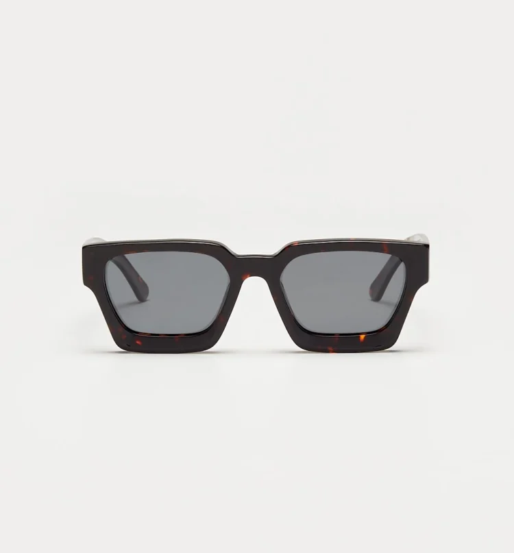 1802202301 Nice, Brown Tortoise sunglasses front view