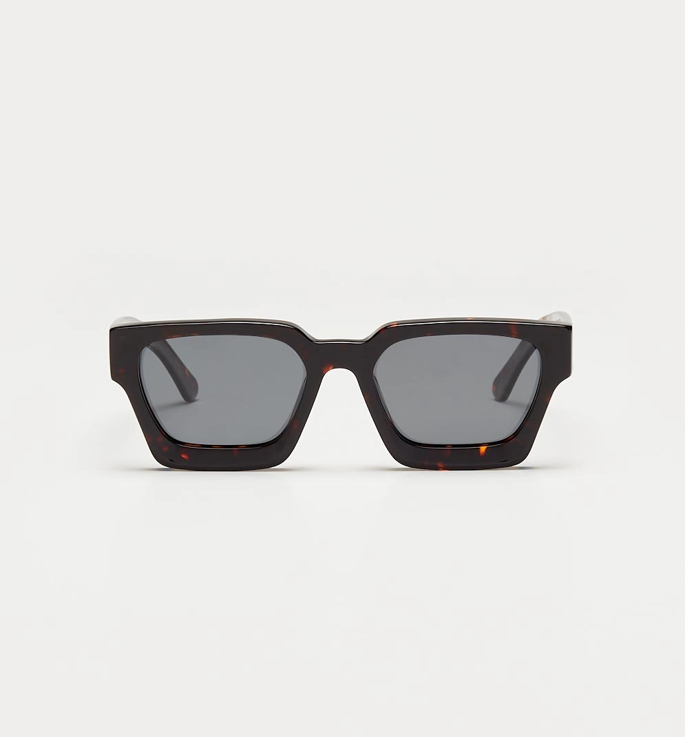 1802202301 Nice, Brown Tortoise sunglasses front view