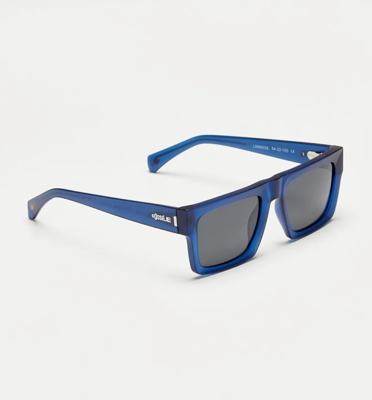 1802202318 Cadiz, Blue sunglasses front right view