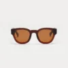 1802202322 Leon, Brown sunglasses front view