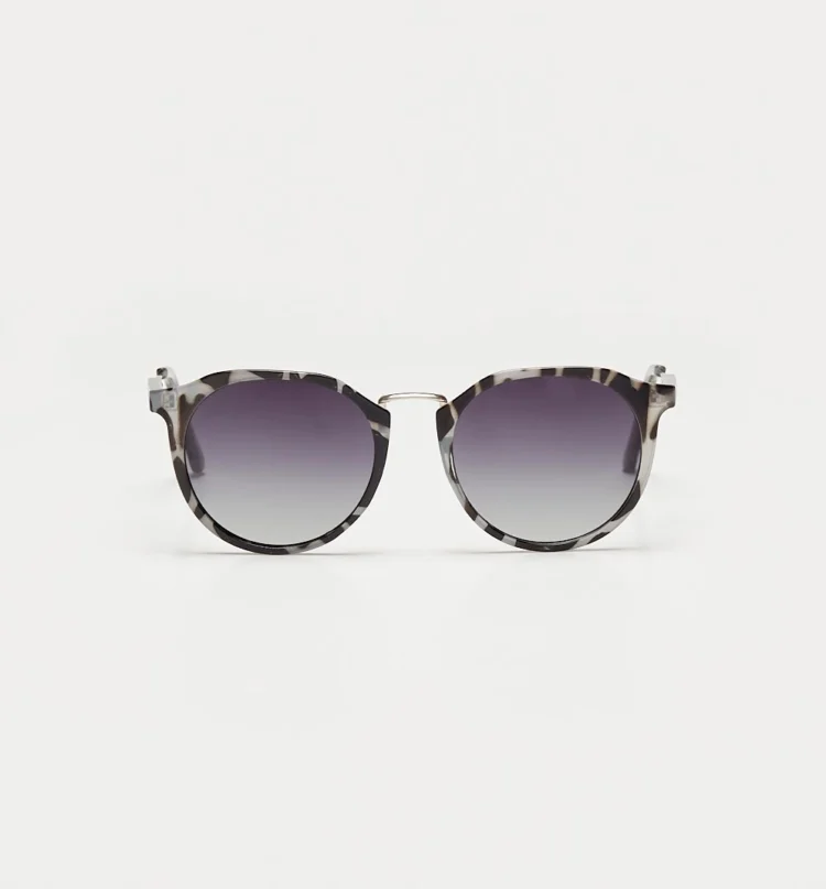 1802202324 Lindau, Gray Tortoise sunglasses front view