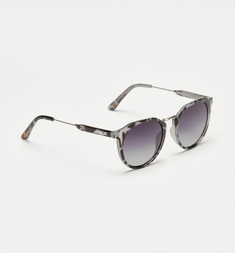 1802202324 Lindau, Gray Tortoise sunglasses front right view