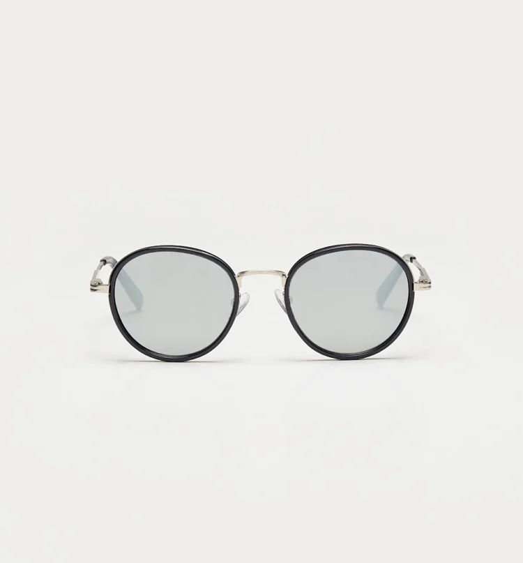 1802202329 Roth, Blue Silver sunglasses front view