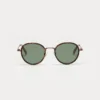 1802202330 Roth, Brown Tortoise sunglasses front view