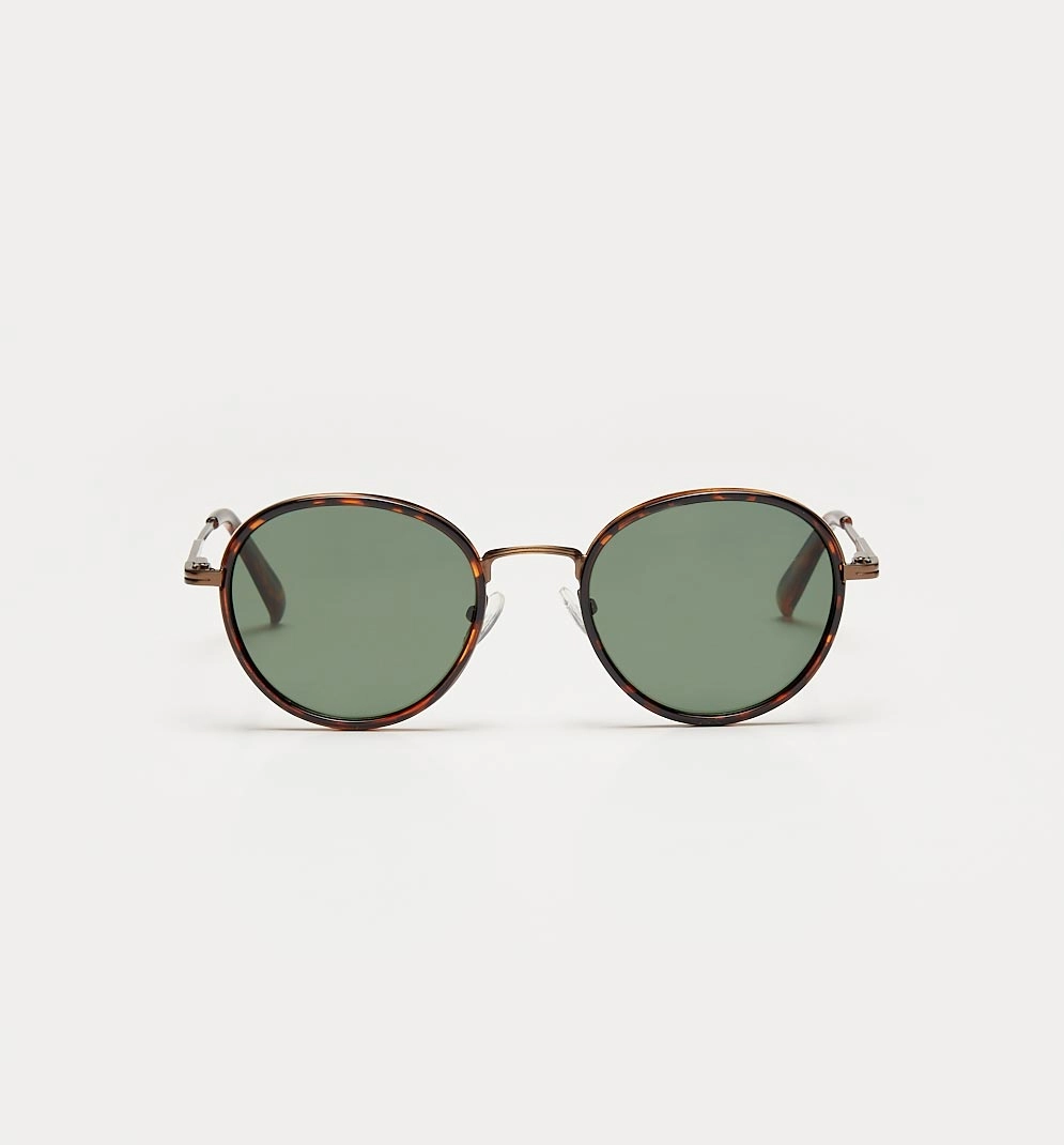 1802202330 Roth, Brown Tortoise sunglasses front view