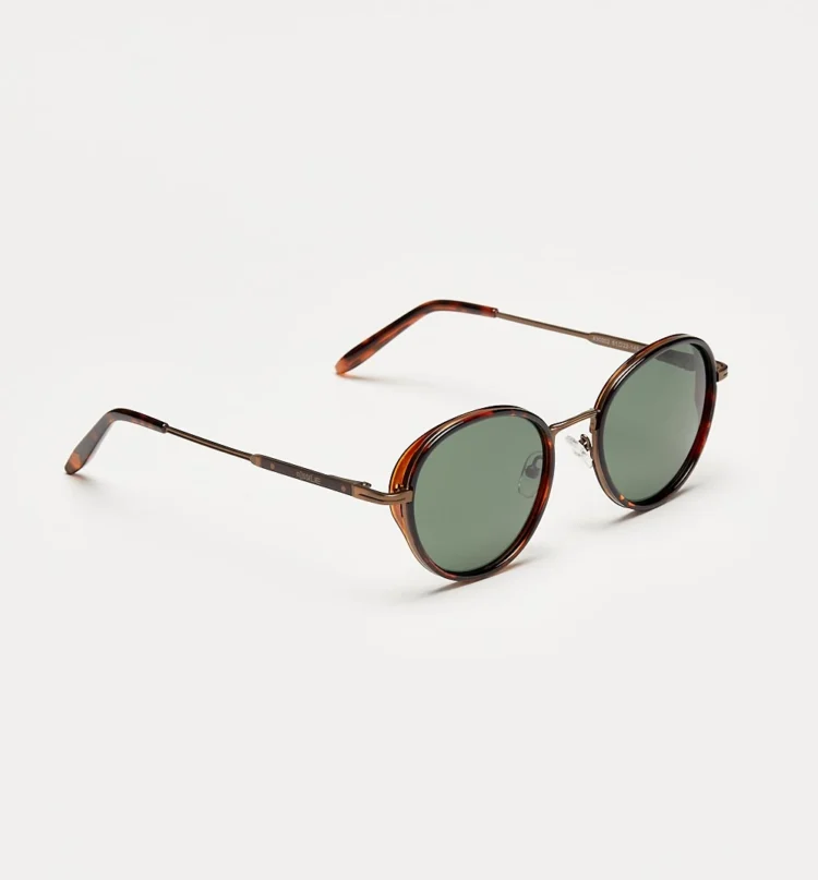 1802202330 Roth, Brown Tortoise sunglasses front right view