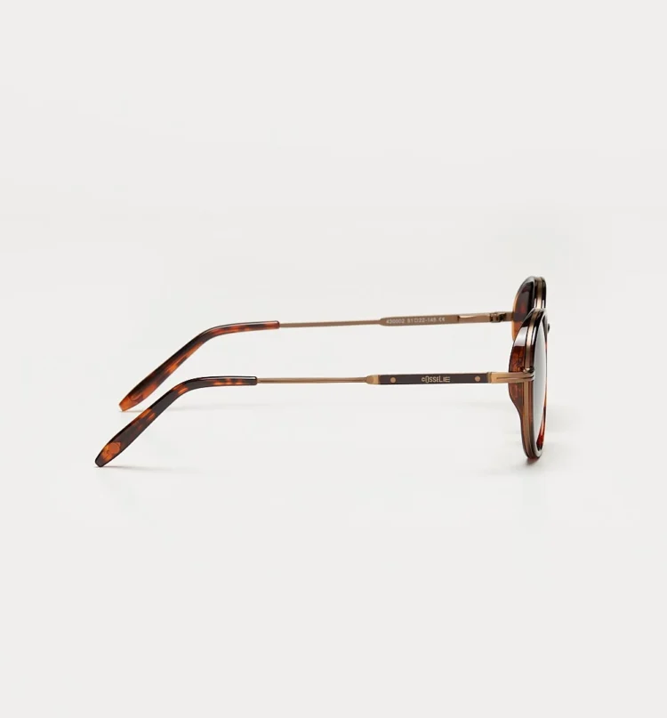 1802202330 Roth, Brown Tortoise sunglasses side view