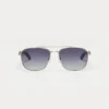 1802202333 Prato, Gray sunglasses front view