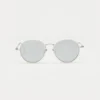 1802202337 Terni, Silver sunglasses front view