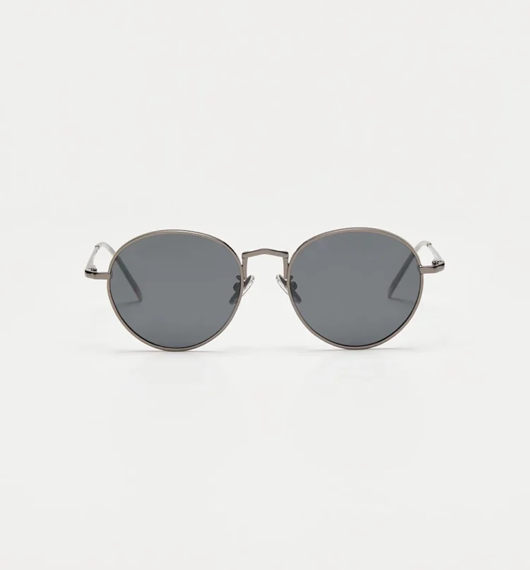 1802202338 Terni, Gray sunglasses front view