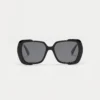 1802202350 Faro, Black sunglasses front view