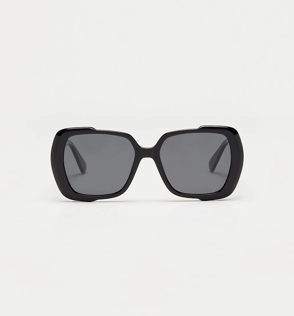 1802202350 Faro, Black sunglasses front view