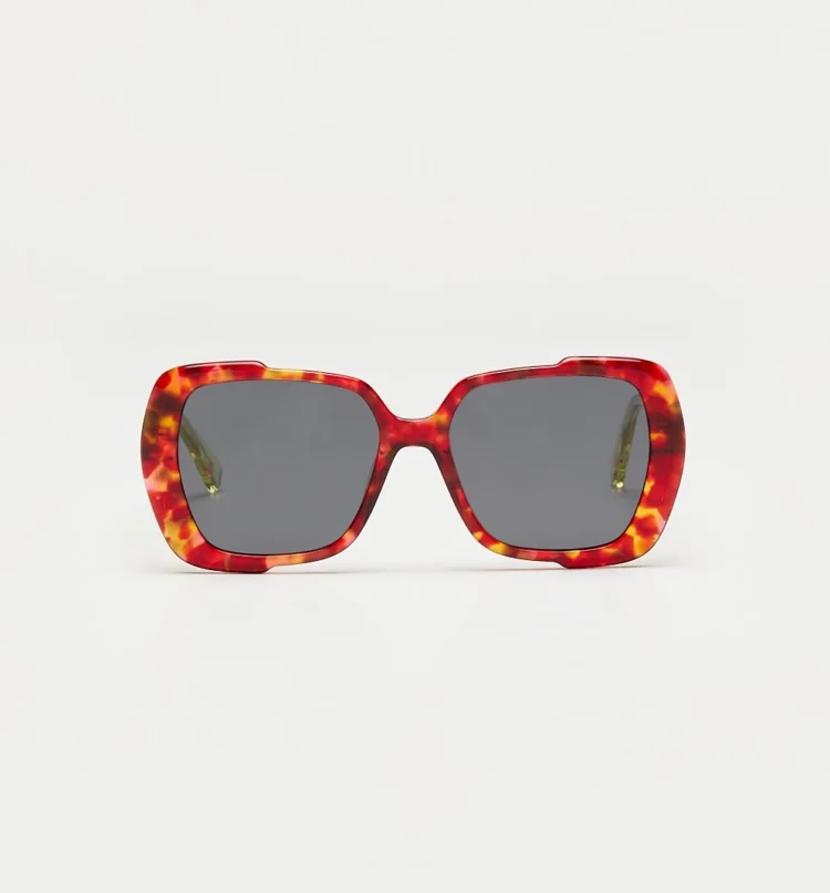 1802202352 Faro, Red sunglasses front view