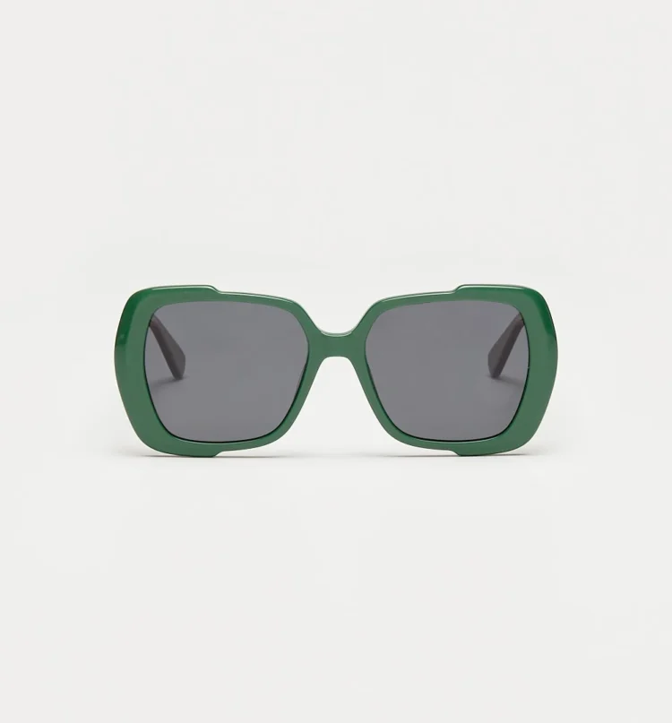 1802202353 Faro, Brown Green sunglasses front view