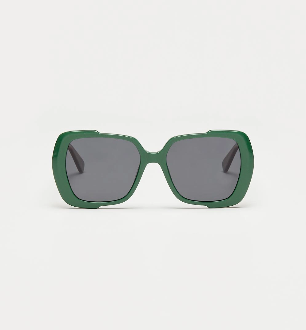 1802202353 Faro, Brown Green sunglasses front view