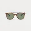 1802202355 Real, Brown Tortoise sunglasses front view