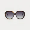 1802202367 Boston, Yellow Tortoise sunglasses front view