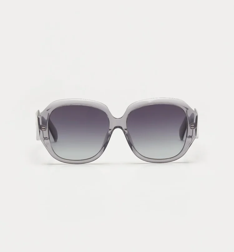 1802202368 Boston, Gray sunglasses front view