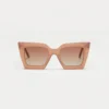 1802202372 Austin, Beige sunglasses front view