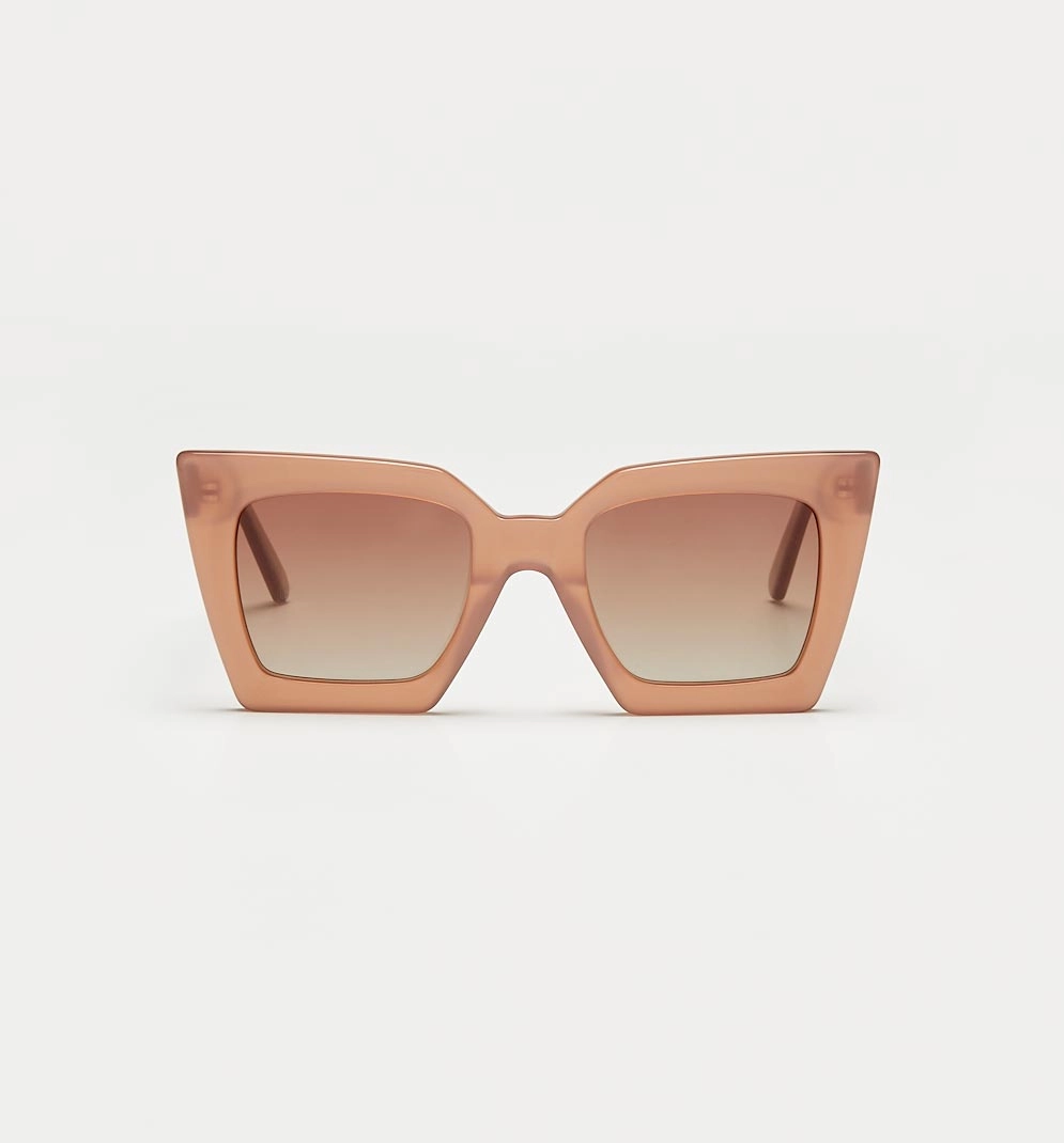 1802202372 Austin, Beige sunglasses front view