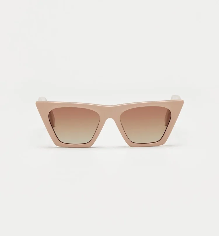 1802202375 Denver, Beige sunglasses front view