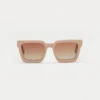 1802202378 Miami, Beige sunglasses front view