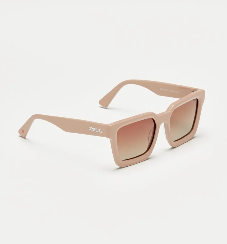 1802202378 Miami, Beige sunglasses front right view