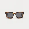 1802202380 Miami, Yellow Tortoise sunglasses front view