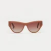 1802202384 Tampa, Brown sunglasses front view