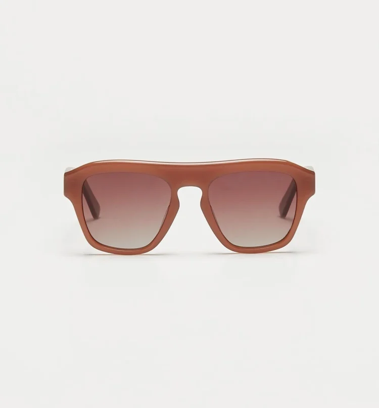 1802202388 Jersey, Brown sunglasses front view