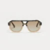 1802202390 Aurora, Gray Tortoise sunglasses front view