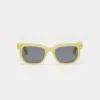 1802202393 Corona, Green sunglasses front view