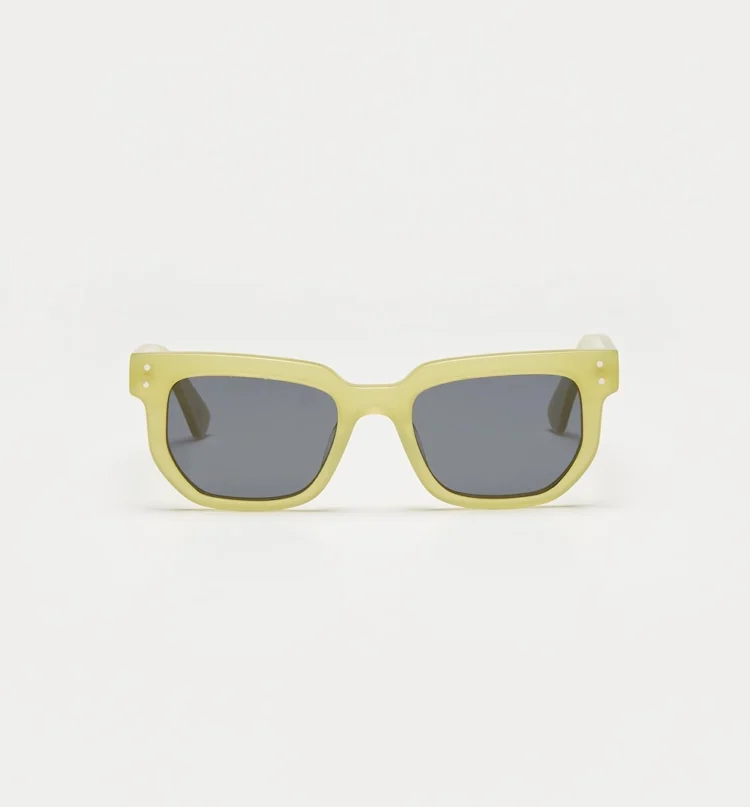 1802202393 Corona, Green sunglasses front view