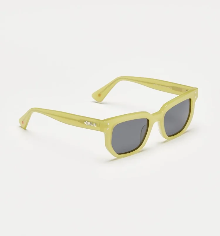 1802202393 Corona, Green sunglasses front right view