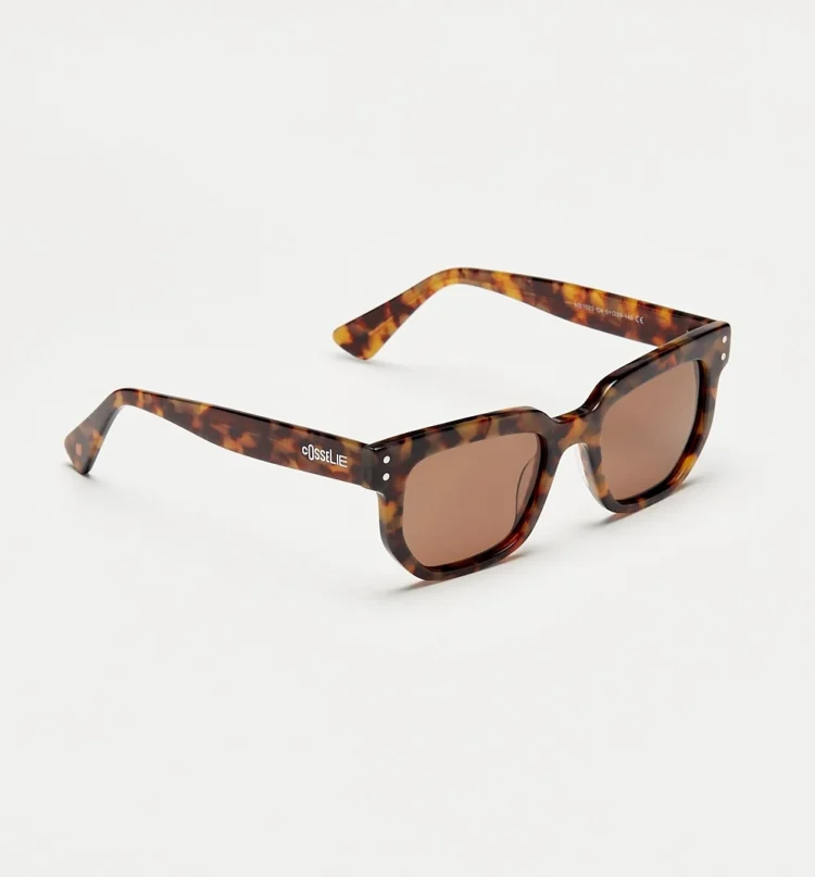 1802202394 Corona, Brown Tortoise sunglasses front right view