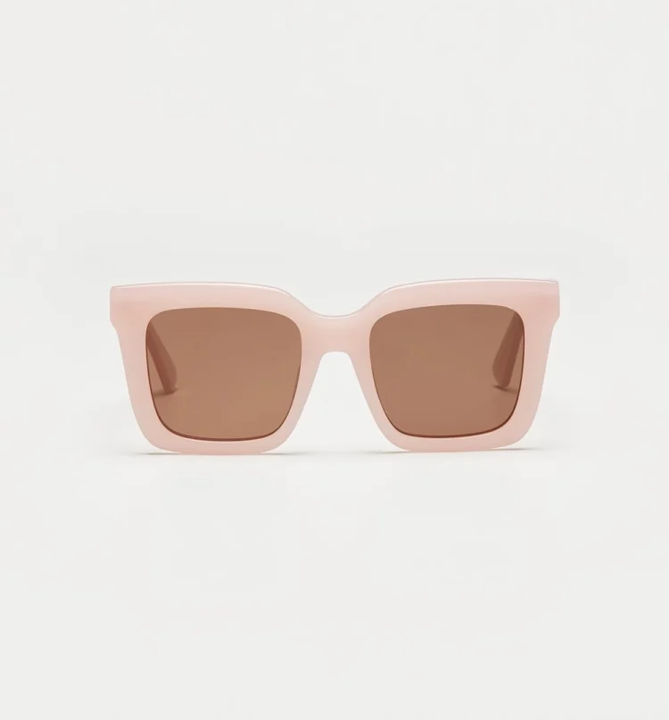 1802202397 Joliet, Pink sunglasses front view