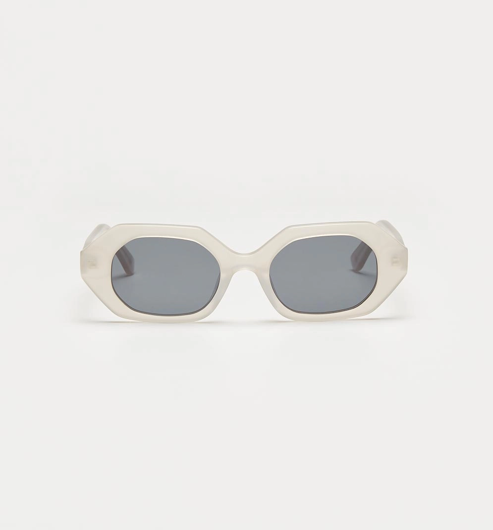 1802202403 Kent, Beige sunglasses front view