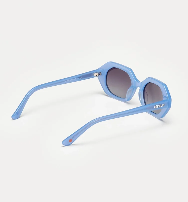 1802202405 Kent, Blue sunglasses back right view